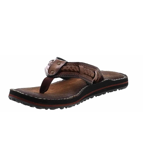 Clarks Fenner Nerice Honey Leather Sandals, Mon Chéri Size 9M New in Box - Picture 5 of 13